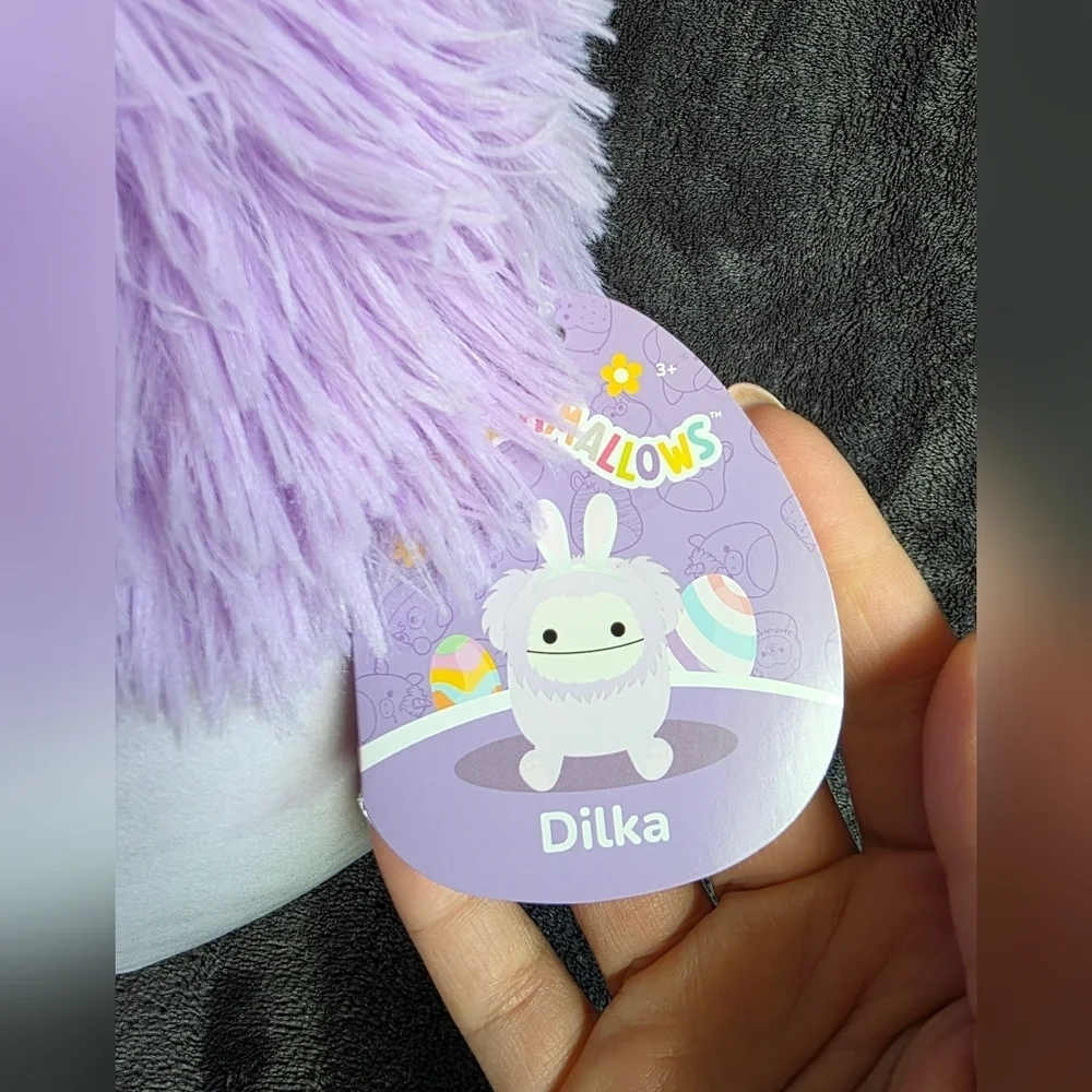 Squishmallows new tag